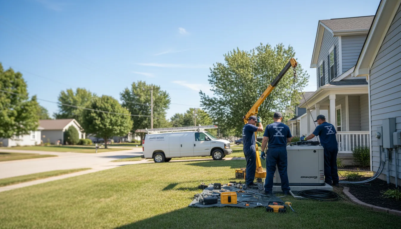 Generator Installation in Bally, PA near me